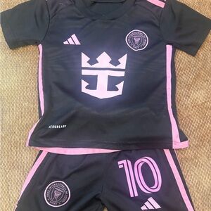 MESSI!!! Adidas Inter Miami CF 2024/2025 youth away kit